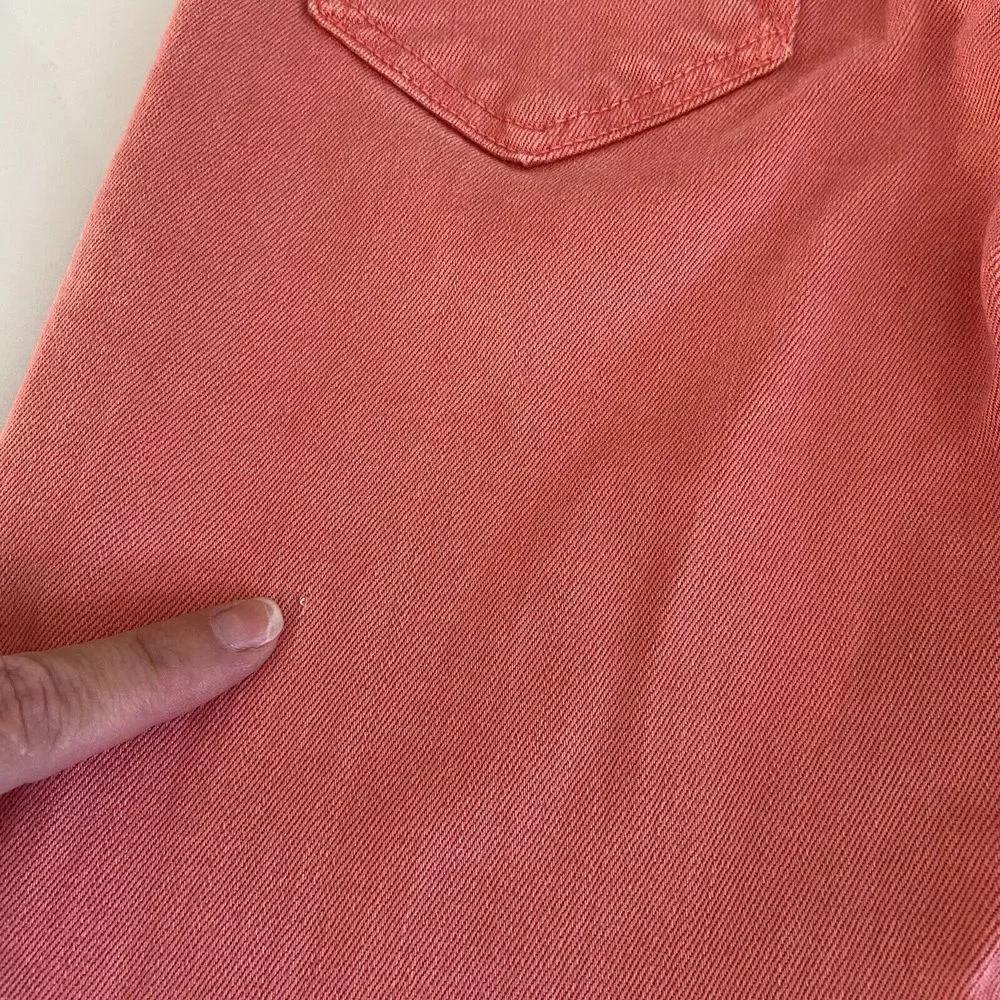 Mother Women's The Looker Jeans Brink‎ Pink Skinny Stretch Size 26 Read